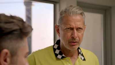 But in a video game, - The World According to Jeff Goldblum