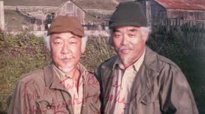 But in actuality,
it was a karate master, - More Than Miyagi: The Pat Morita Story