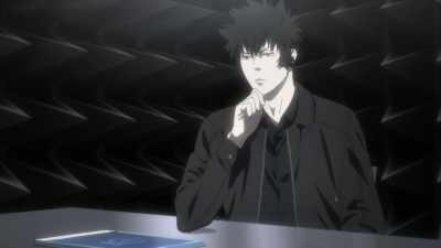 But in actuality, Tonami's at the wheel. - Psycho-Pass: Providence