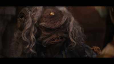 But in all of them, - The Dark Crystal: Age of Resistance