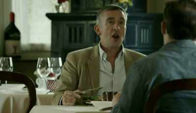 But in all seriousness,
you get back to England, - The Trip