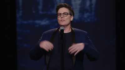 But in all the debate about...
homosexuality... - Hannah Gadsby: Nanette
