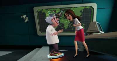 But in all my years, - Spy Kids: Mission Critical