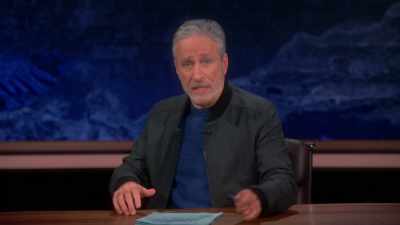 But in an age of weaponized
mis- and disinformation, - The Problem With Jon Stewart