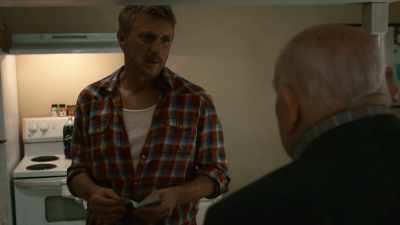 But, in this case,
I think even she'd cut me some slack. - Cobra Kai
