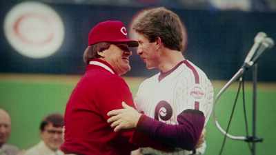 But in my case,
related to baseball - Charlie Hustle & the Matter of Pete Rose