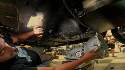 But in this case,
we have so much going on
on this car, - Shorty's Dream Shop