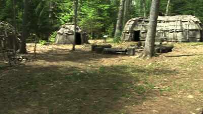 But, in fact,
Native Americans, like Europeans, - Secrets of the Underground