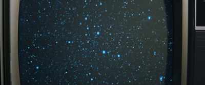 But in fact,
the universe appears. - Linoleum