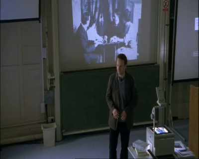 But in fairness, Alison came back
because Daniel wanted her to come back. - Afterlife