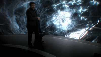 But in this future, we
have used it to clean up - Cosmos: Possible Worlds