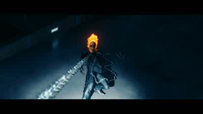 Come here! - Ghost Rider