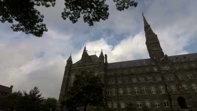 But in late 2019, Georgetown Library - Theaters of War