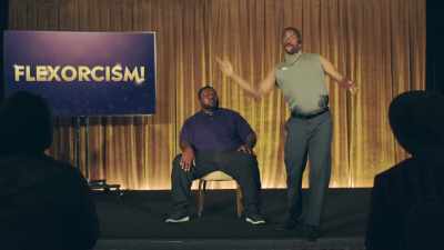 - But in life,
if you want it... - Bust Down