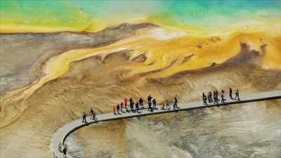 But in so many ways, - Yellowstone: One-Fifty