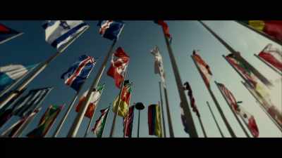But in that moment, - Geostorm