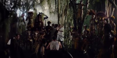 But in new Guinea,
I'm afraid, we really met our match. - The Crown