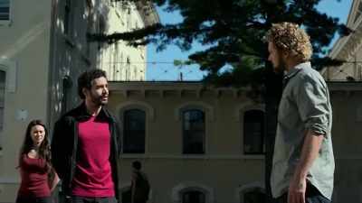 But in this order,
they're gonna take you somewhere else. - Marvel's Iron Fist