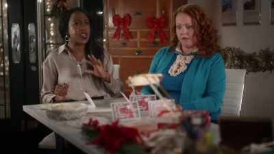But in that passive-aggressive
kind of charming way - Christmas Time Is Here