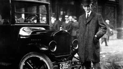 But in his quest to put
a Model T in every garage - This Giant Beast That is the Global Economy