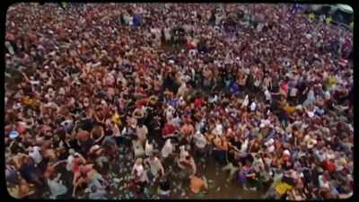 But, in reality,
as that weekend unfolded, - Woodstock 99: Peace Love and Rage