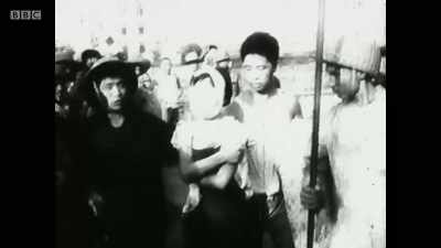 But in reality,
Jiang Qing had lost control. - Can't Get You Out of My Head