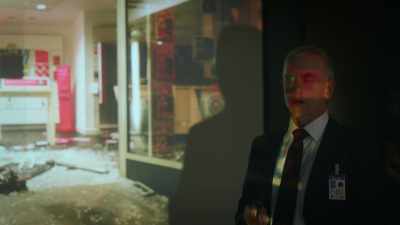 But in Robbie Redford's America, - Watchmen