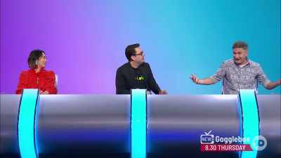 But in saying that so often...
(AUDIENCE TITTERS) - Would I Lie to You?
