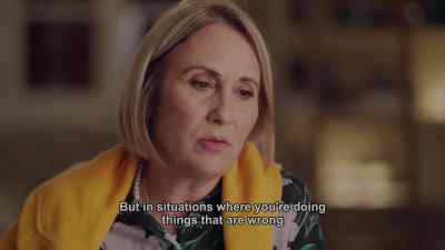 But in situations where you do things wrong, you are more likely to use code words, even if it may seem absurd. - The Bibi Files