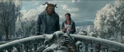 "But in that solemn silence
is heard the whisper... - Beauty and the Beast