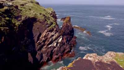 But in spring, - Wales: Land of the Wild
