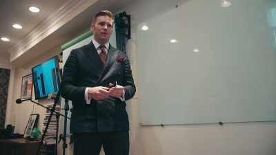 But in terms of formal wear, - White Right: Meeting the Enemy