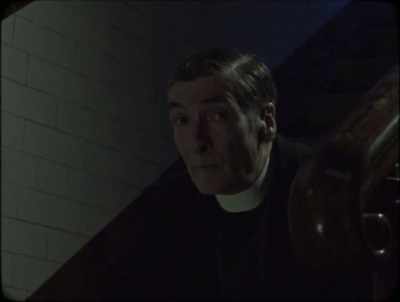 ...but in the circumstances, it's highly
unlikely she will make it. That's all. - The Devil's Doorway