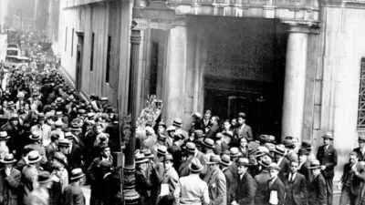 But in the Depression,
his students were finding - Oppenheimer: The Real Story