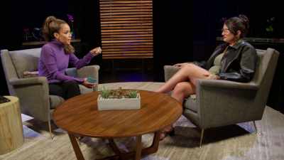 But in the documentary,
there is another alleged survivor. - Chris Brown: A History of Violence