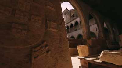 BUT IN THE EARLY 20th CENTURY, - Lost Relics of the Knights Templar