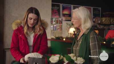 But, in the last three weeks, - Christmas Around the Corner