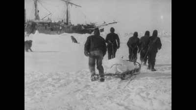 But in the meantime he had them
doing - Shackleton: The Greatest Story of Survival