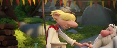 But in the second flask
I have mixed so much, - Asterix: The Secret of the Magic Potion