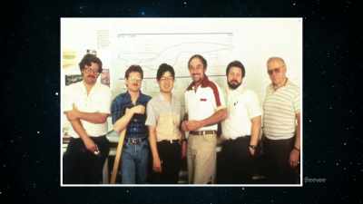 But in the Star Trek timeline, - The Center Seat: 55 Years of Star Trek