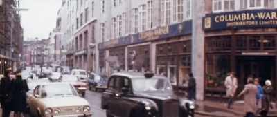 But, in those days,
it was pretty unusual - The Ghost of Peter Sellers
