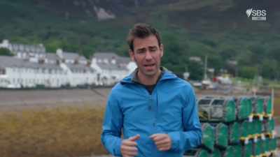 But in Ullapool's case,
despite these best laid plans, - Scotland from the Sky