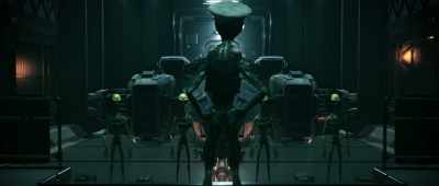 But in war time, we
need to show our enemies - Alien: Battlefield Earth