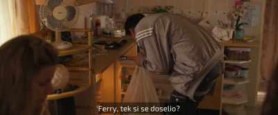 But in this weather… - Ferry