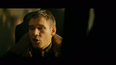 - But in your position, that is a risk. - Blade Runner
