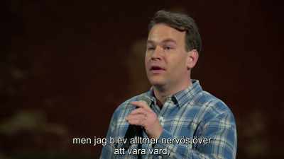 But increasingly, I'm getting so anxious
about hosting this event. - Mike Birbiglia: Thank God for Jokes