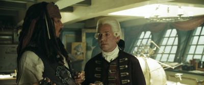 But information - Pirates of the Caribbean: At World's End
