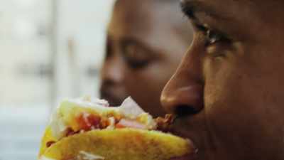 But is inhaling food every few hours… - Human: The World Within
