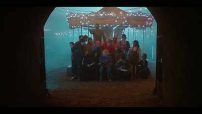 "But inside there lived,
for want of a better word... - Crazy Fun Park
