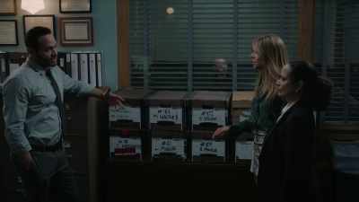 But he insists that
when he got to Wendell's house, - High Potential